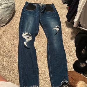 Paige size 25 maternity jeans